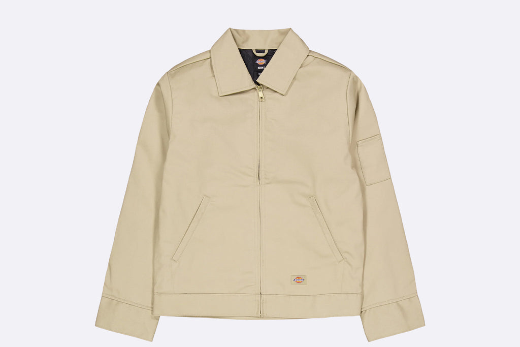 Dickies Lined Eisenhower Jacket Rec Khaki