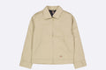 Dickies Lined Eisenhower Jacket Rec Khaki