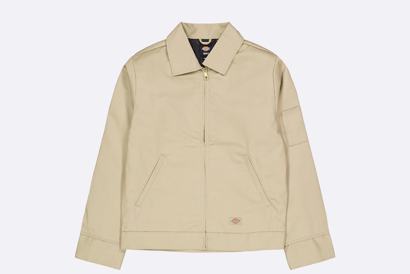 Dickies Lined Eisenhower Jacket Rec Khaki
