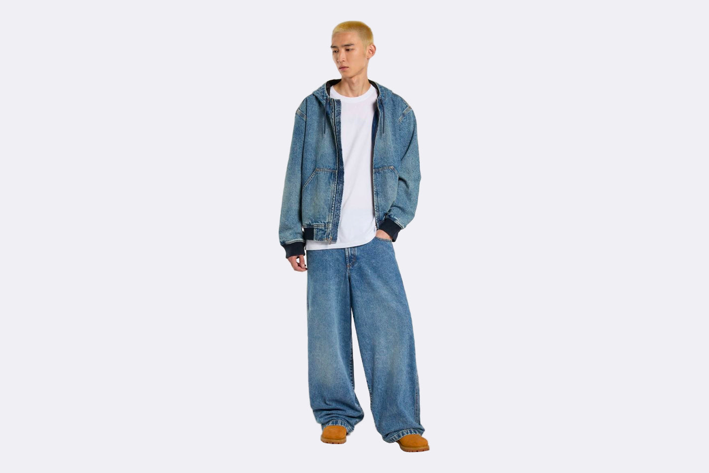 Dickies Loose Wave Denim Rinsed Fade