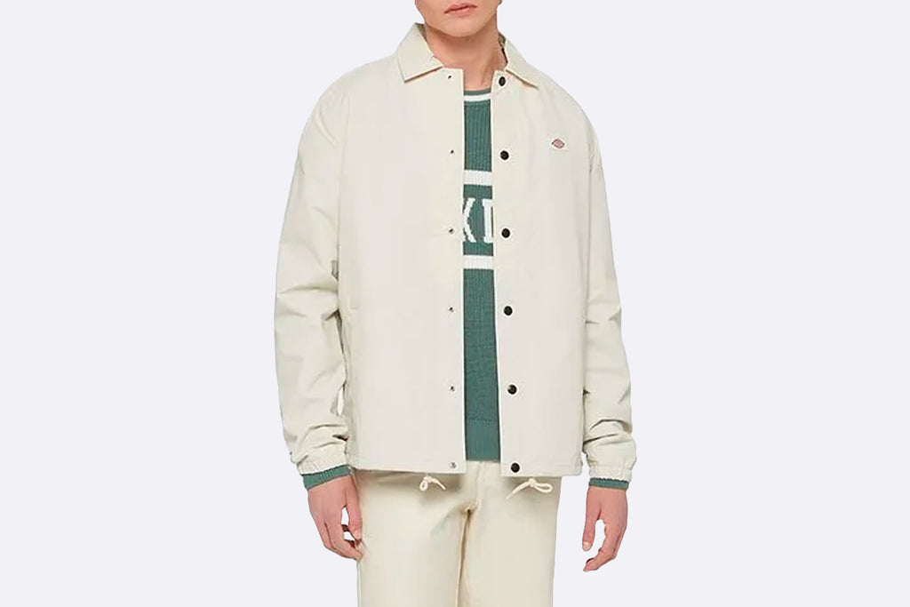 Dickies Oakport Coach Jacket White