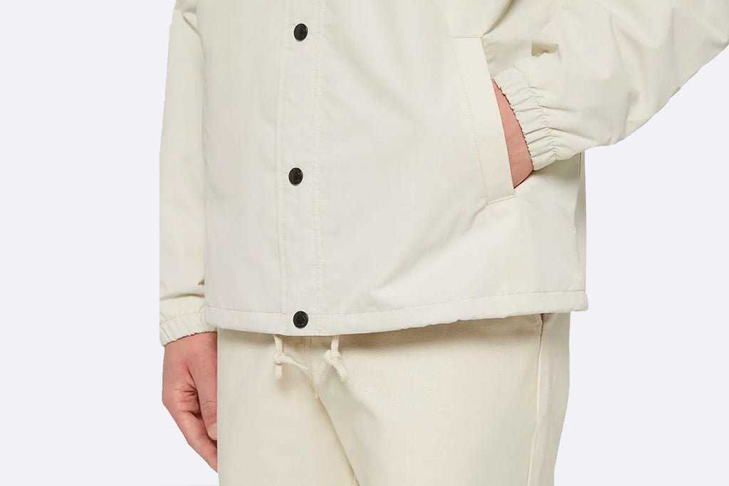 Dickies Oakport Coach Jacket White