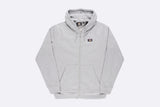 Dickies Oakport Zip Hoodie Grey Melange