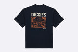 Dickies Patrick Springs Short Sleeve T-Shirt Blue