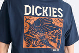 Dickies Patrick Springs Short Sleeve T-Shirt Blue