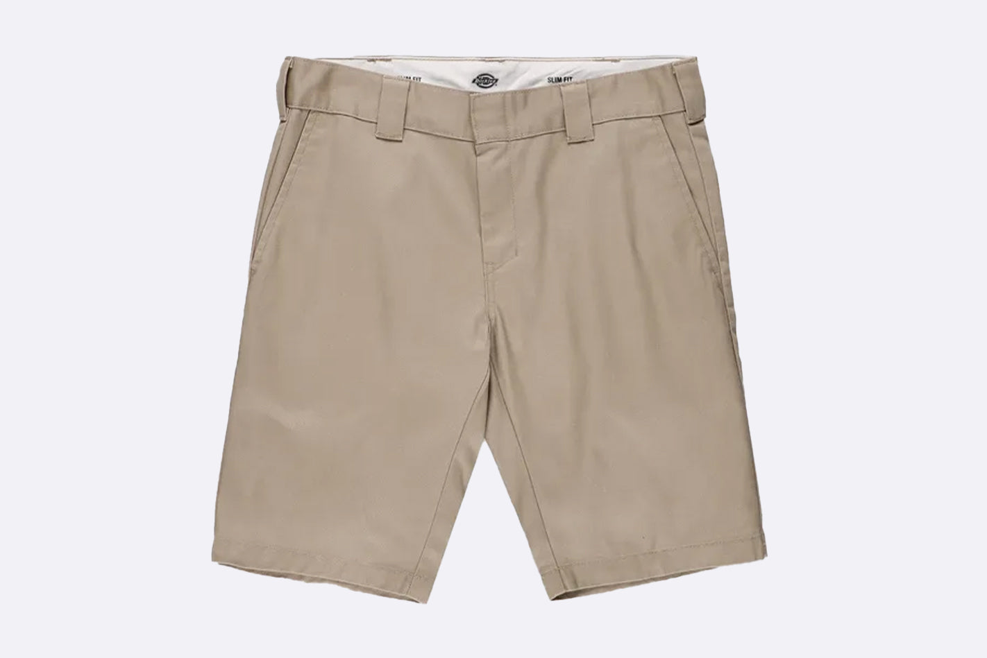 Dickies Slim Fit Short Rec Khaki