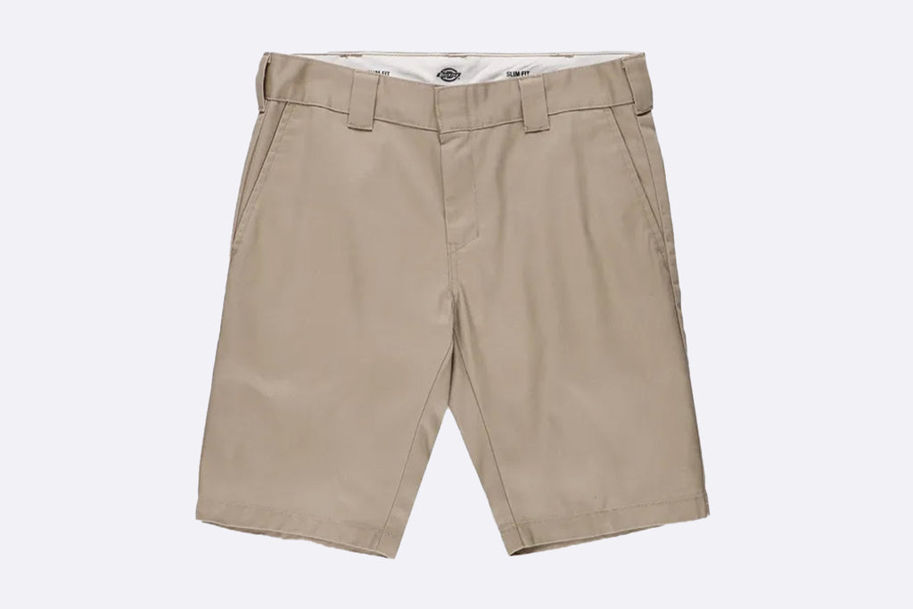 Dickies Slim Fit Short Rec Khaki