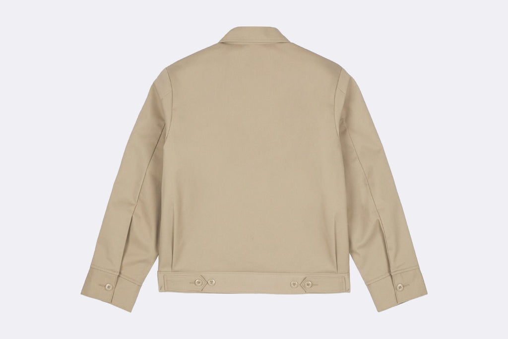 Dickies Unlined Eisenhower Jacket Rec Khaki