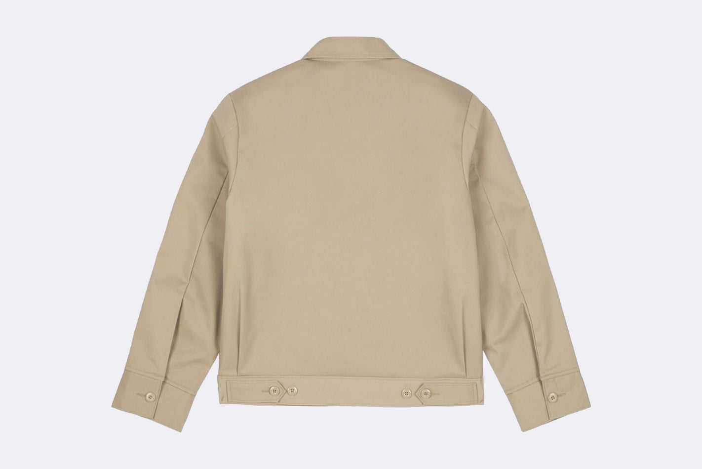 Dickies Unlined Eisenhower Jacket Rec Khaki