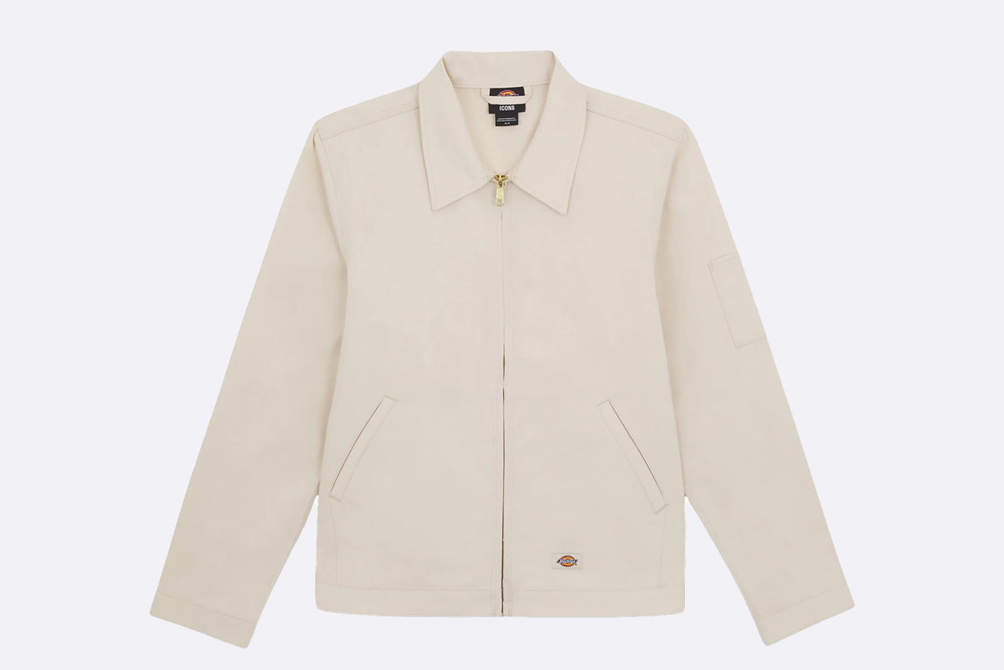 Dickies Unlined Wmns Eisenhower Jacket White
