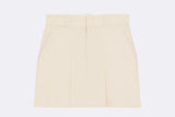 Dickies Wmns Mini Work Skirt Whitecap Gray