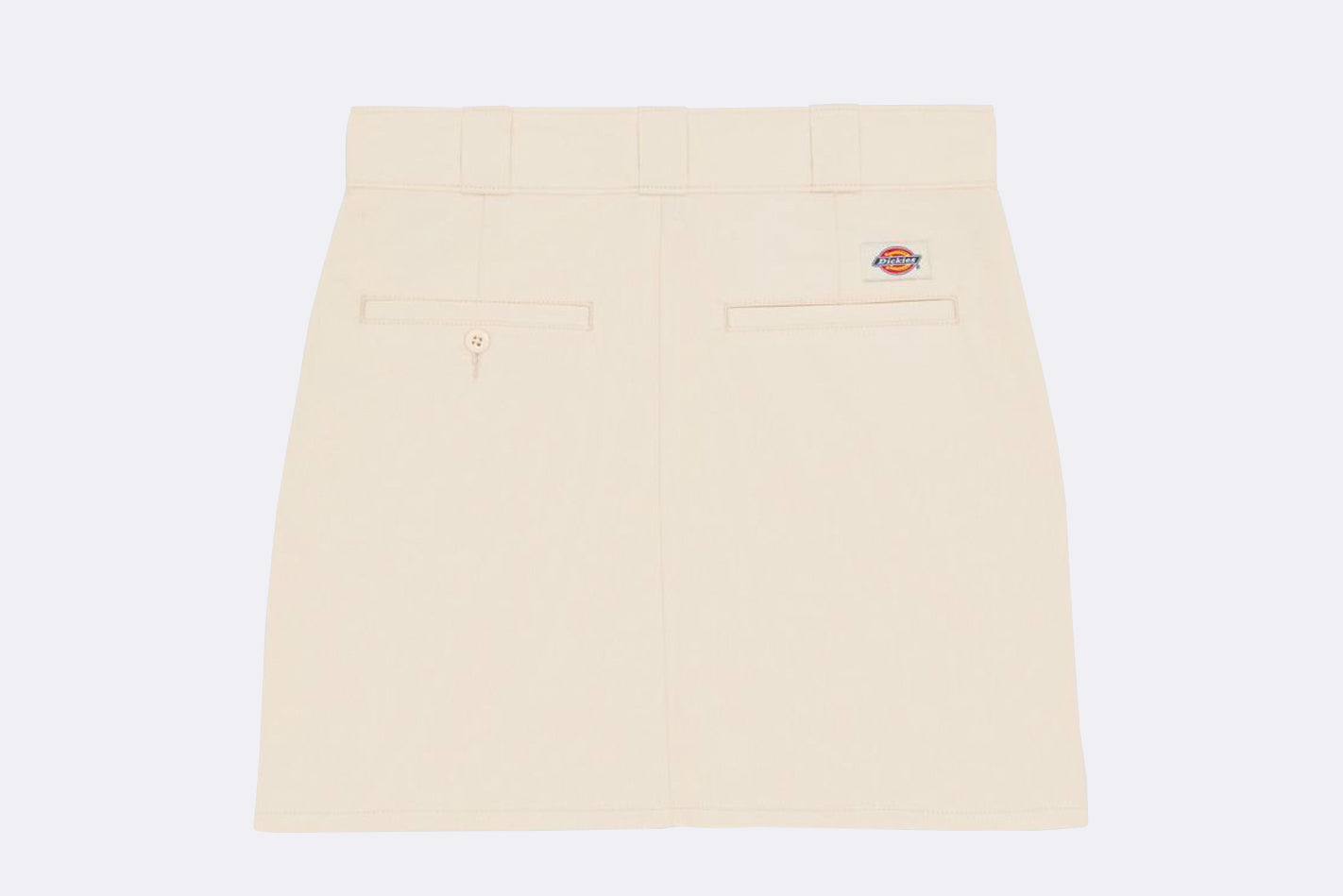 Dickies Wmns Mini Work Skirt Whitecap Gray