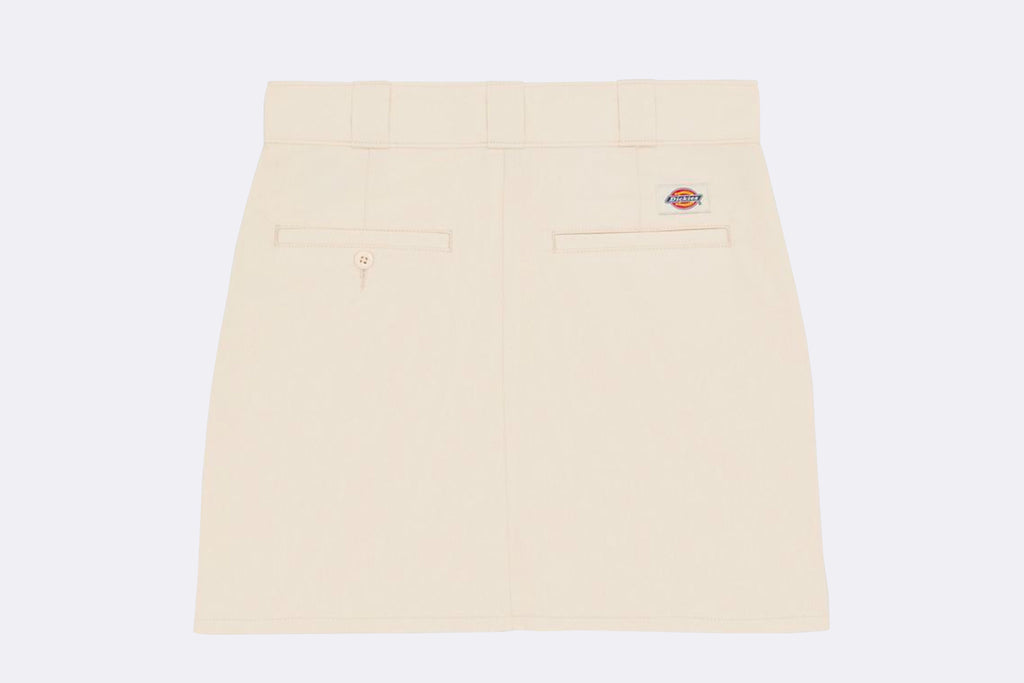 Dickies Wmns Mini Work Skirt Whitecap Gray
