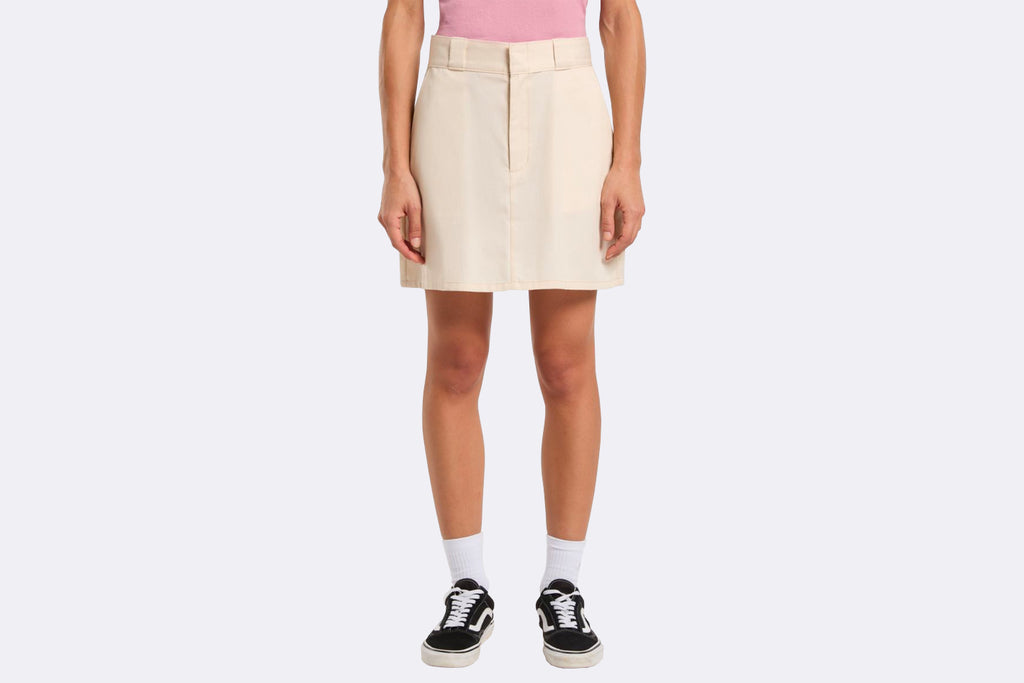 Dickies Wmns Mini Work Skirt Whitecap Gray