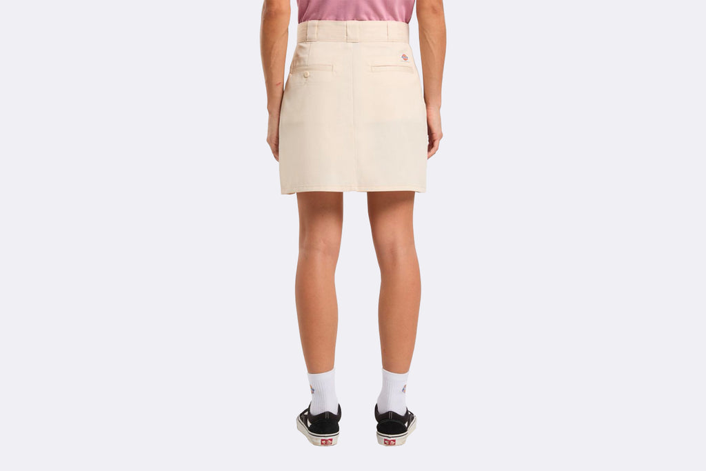 Dickies Wmns Mini Work Skirt Whitecap Gray