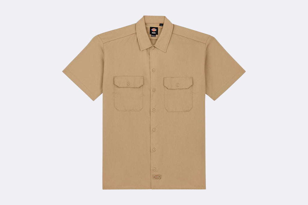 Dickies Work Shirt S/S Rec Khaki