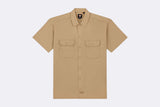 Dickies Work Shirt S/S Rec Khaki