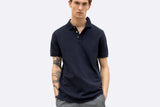 Ecoalf Polo Tano Deep Navy