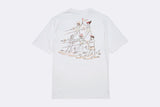 Edmmond Studios Acrobatics Water Skiing Tee Plain White