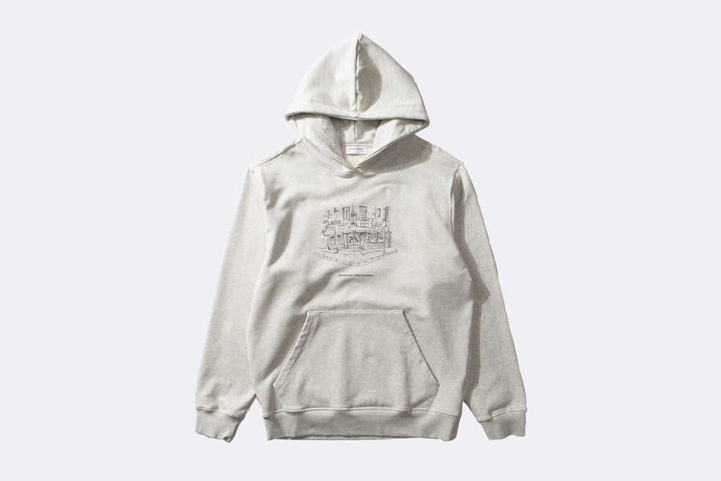 Edmmond Studios Coffee Gift Shop Plain Light Grey Melagne