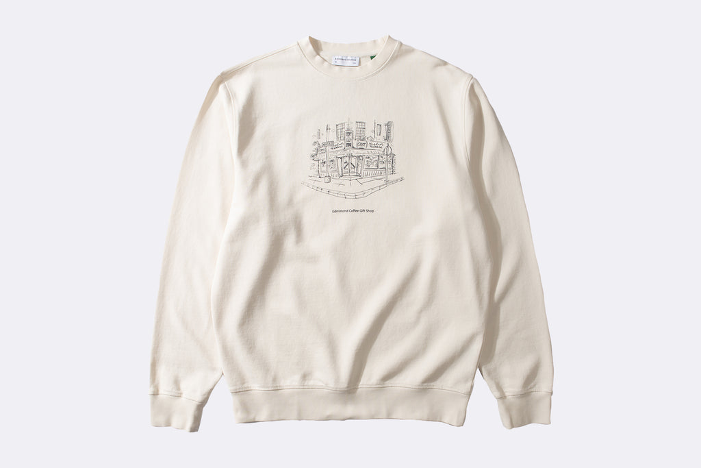 Edmmond Studios Coffee Gift Shop Plain Off White
