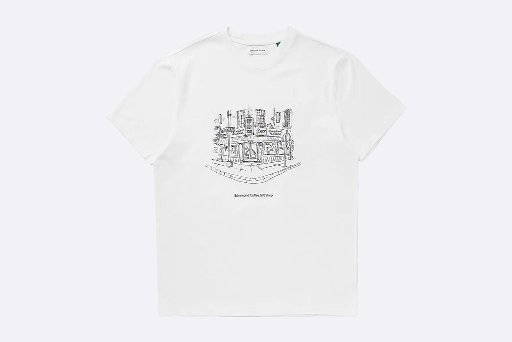 Edmmond Studios Coffee Gift Shop Plain White