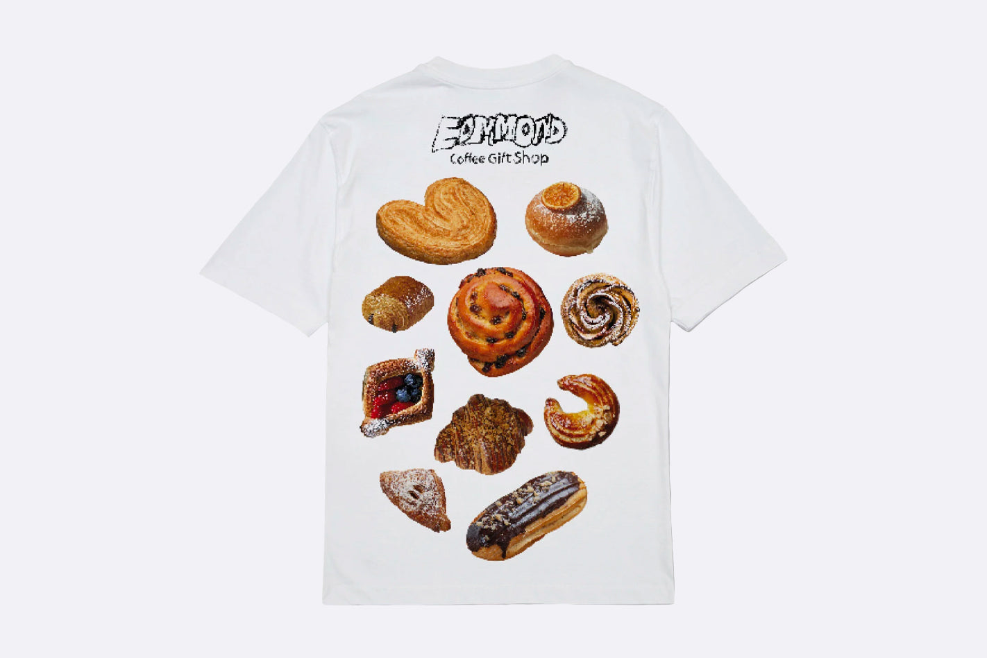 Edmmond Studios Coffee Gift Shop Plain White