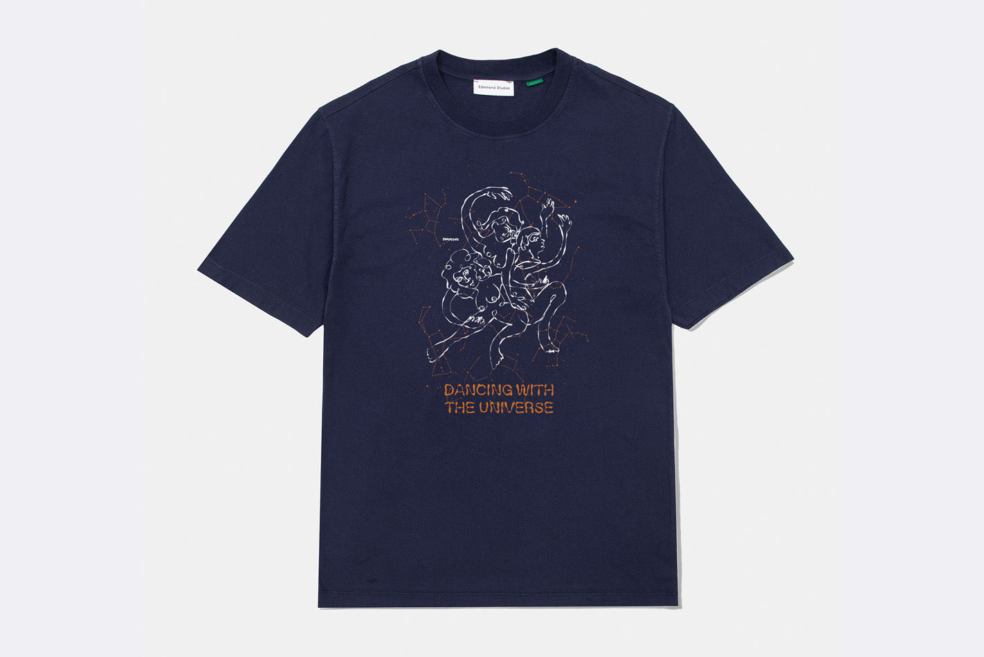 Edmmond Studios Dancing With The Universe Plain Navy