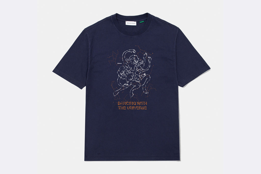 Edmmond Studios Dancing With The Universe Plain Navy
