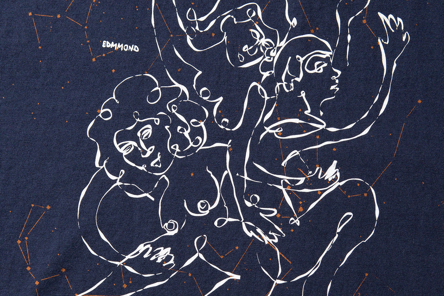 Edmmond Studios Dancing With The Universe Plain Navy