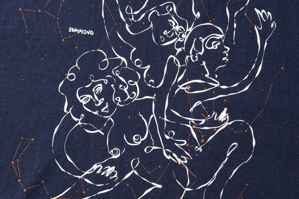 Edmmond Studios Dancing With The Universe Plain Navy