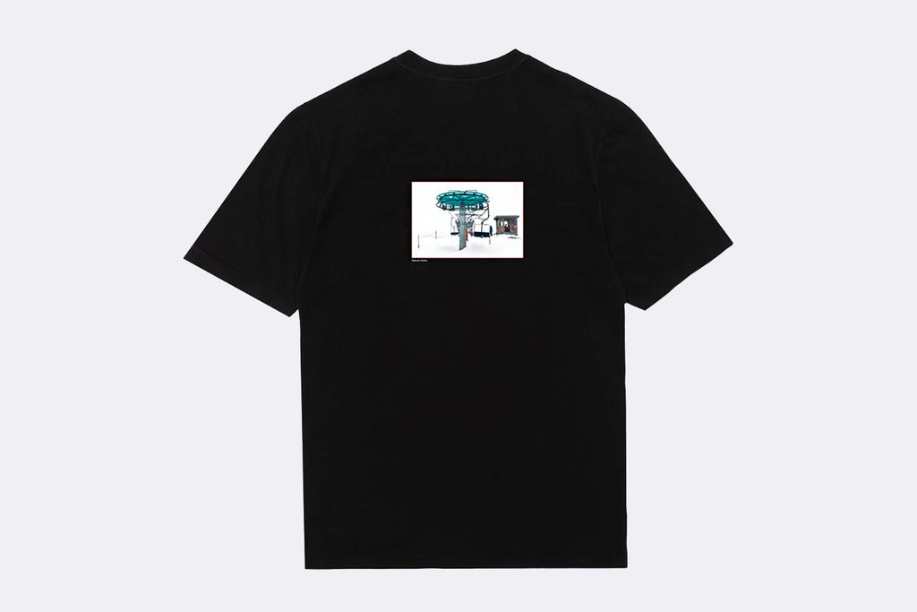Edmmond Studios Des Amis Tee Plain Black