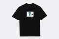 Edmmond Studios Des Amis Tee Plain Black