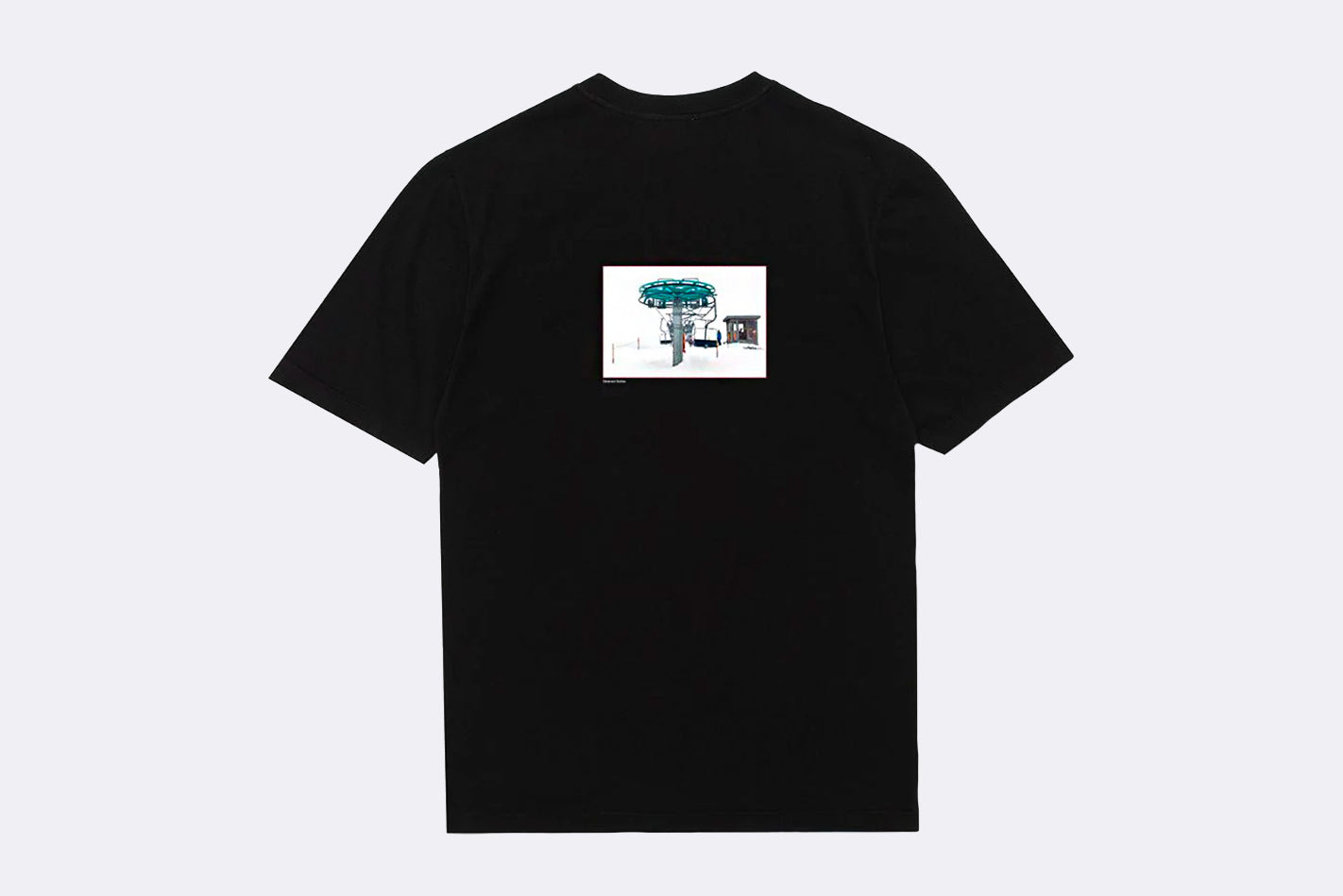 Edmmond Studios Des Amis Tee Plain Black