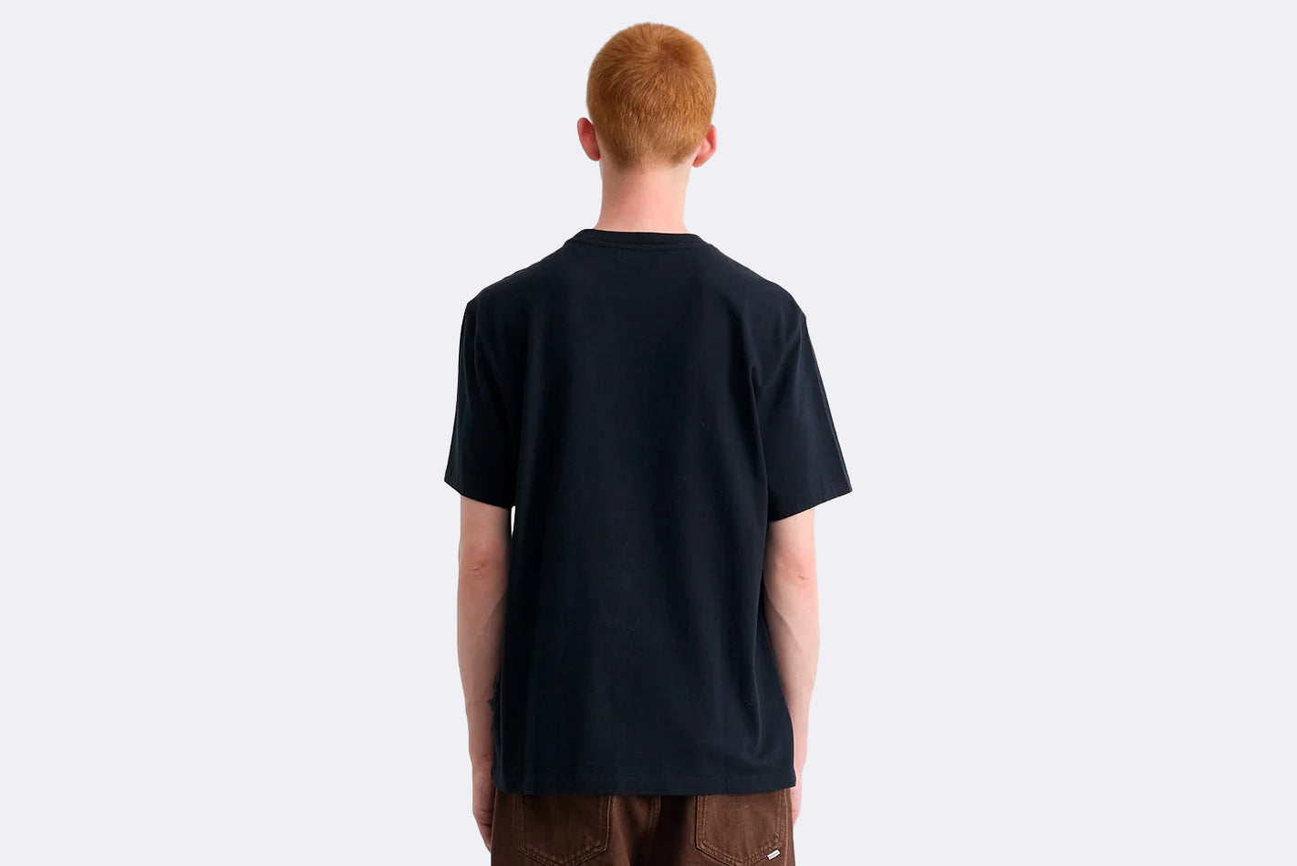 Edmmond Studios Des Amis Tee Plain Black