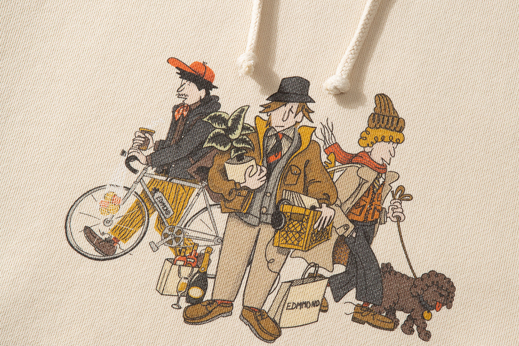 Edmmond Studios Everydaydays Plain Beige