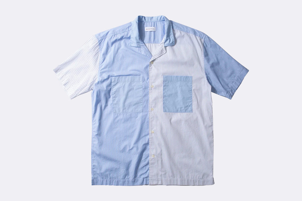 Edmmond Studios Happy Hour Short Sleeve Plain Light Blue