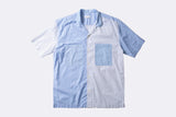 Edmmond Studios Happy Hour Short Sleeve Plain Light Blue
