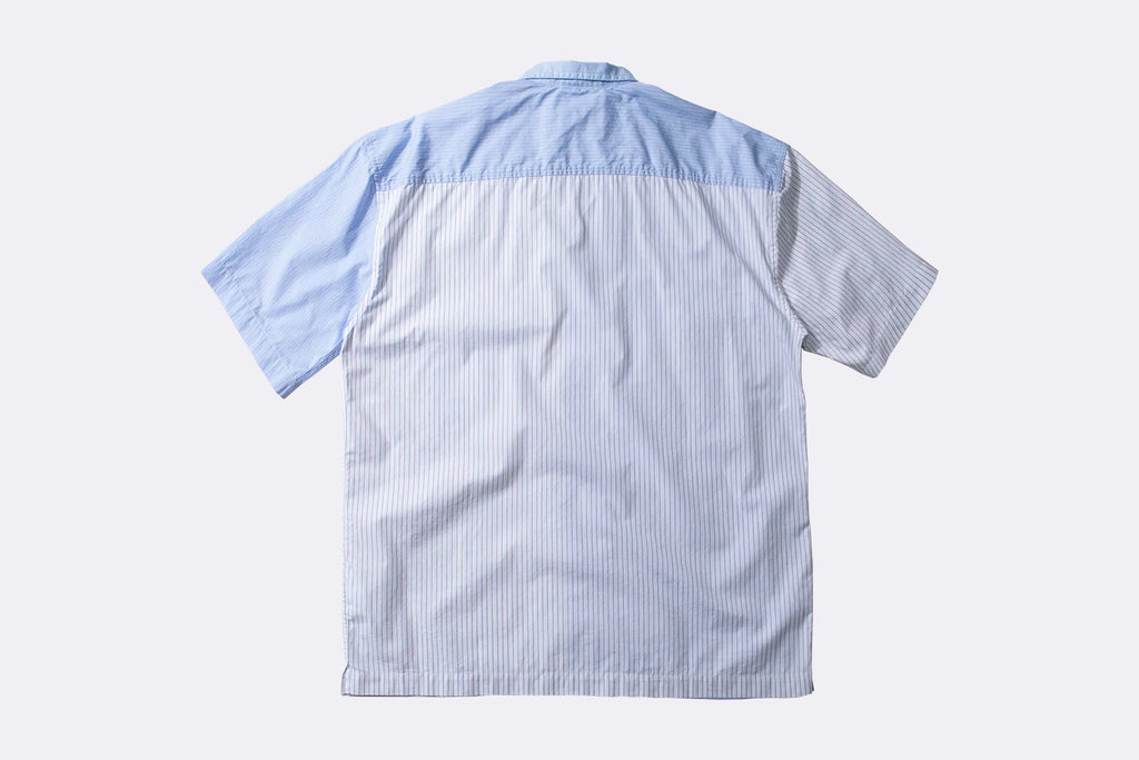 Edmmond Studios Happy Hour Short Sleeve Plain Light Blue