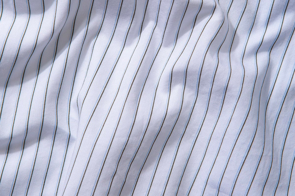 Edmmond Studios Happy Hour Short Sleeve Plain Light Blue