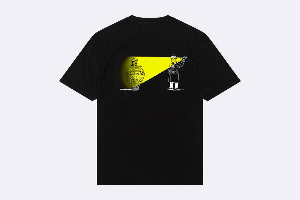 Edmmond Studios Hide Tee Plain Black