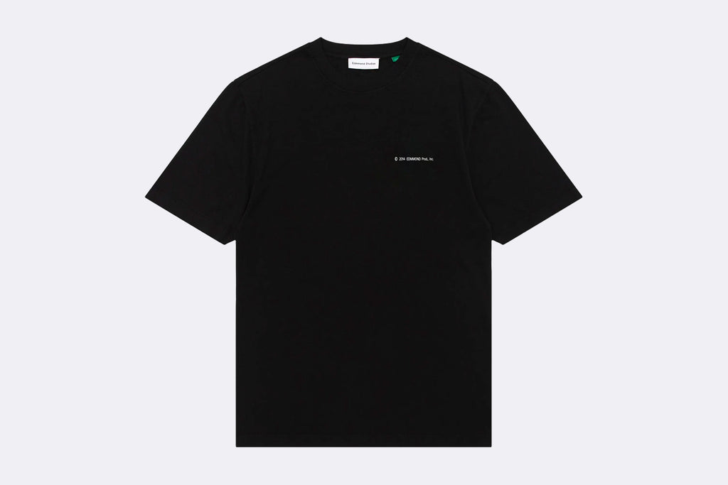 Edmmond Studios Hide Tee Plain Black