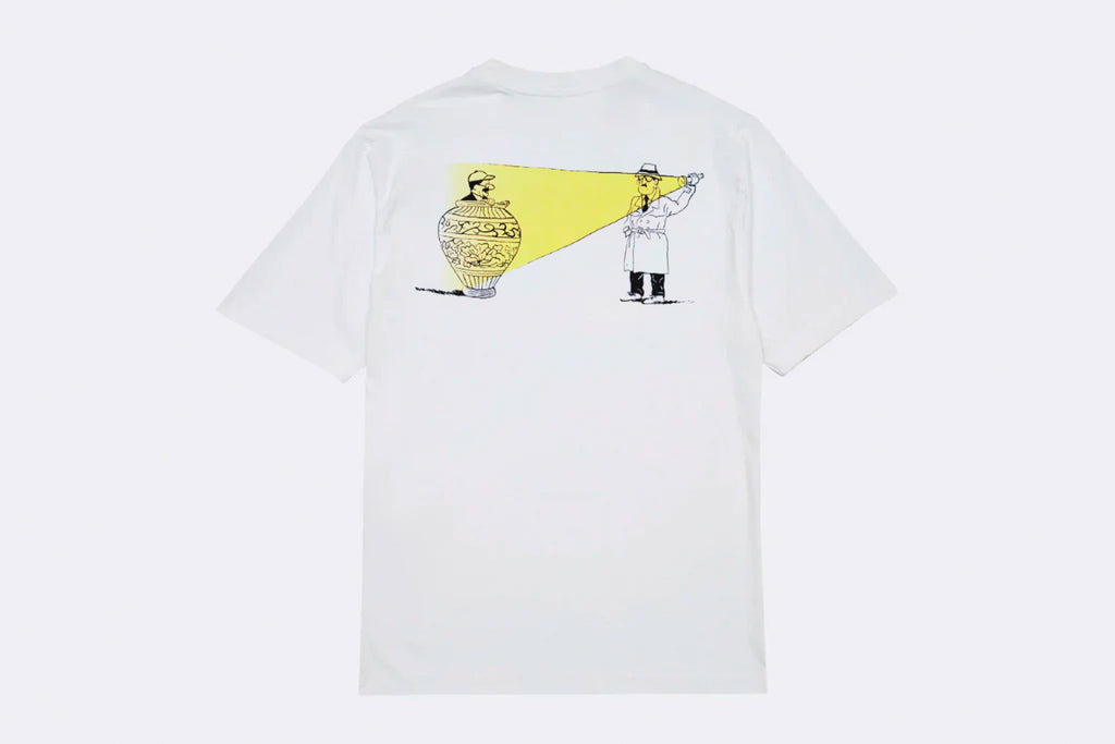 Edmmond Studios Hide Tee Plain White