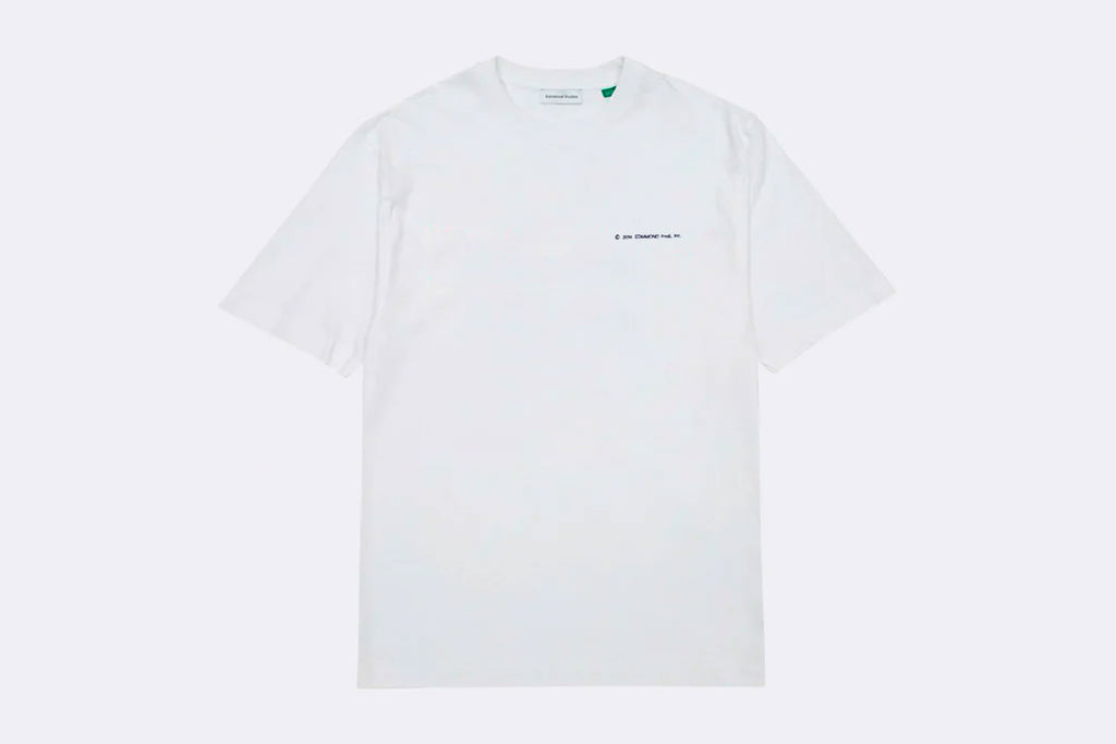 Edmmond Studios Hide Tee Plain White