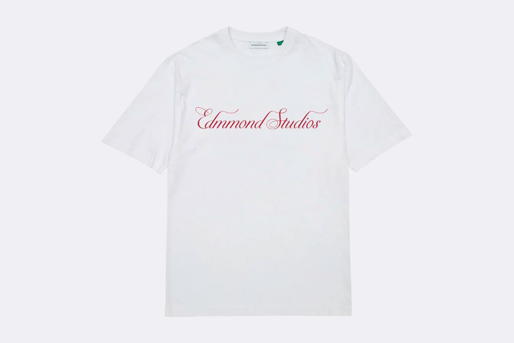 Edmmond Studios Lyles Tee Plain White