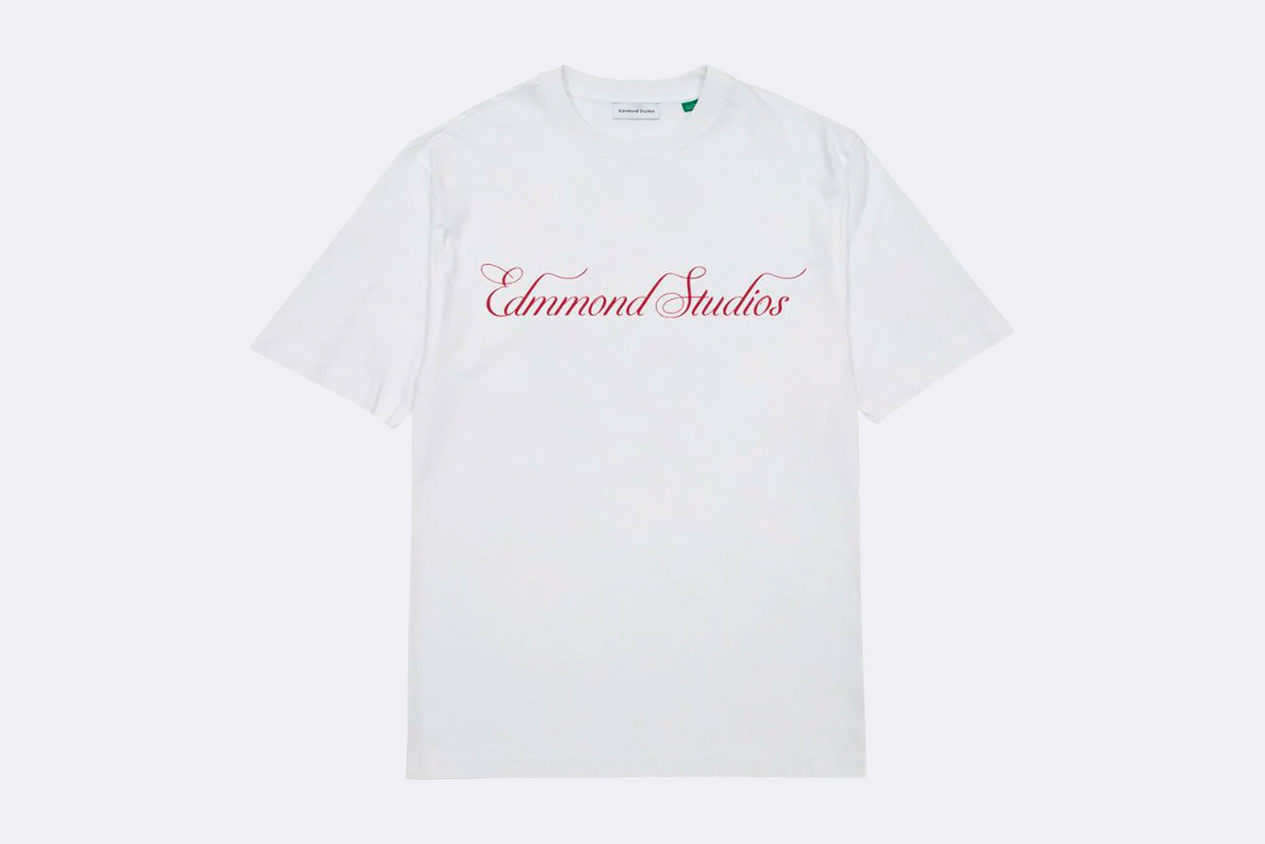 Edmmond Studios Lyles Tee Plain White