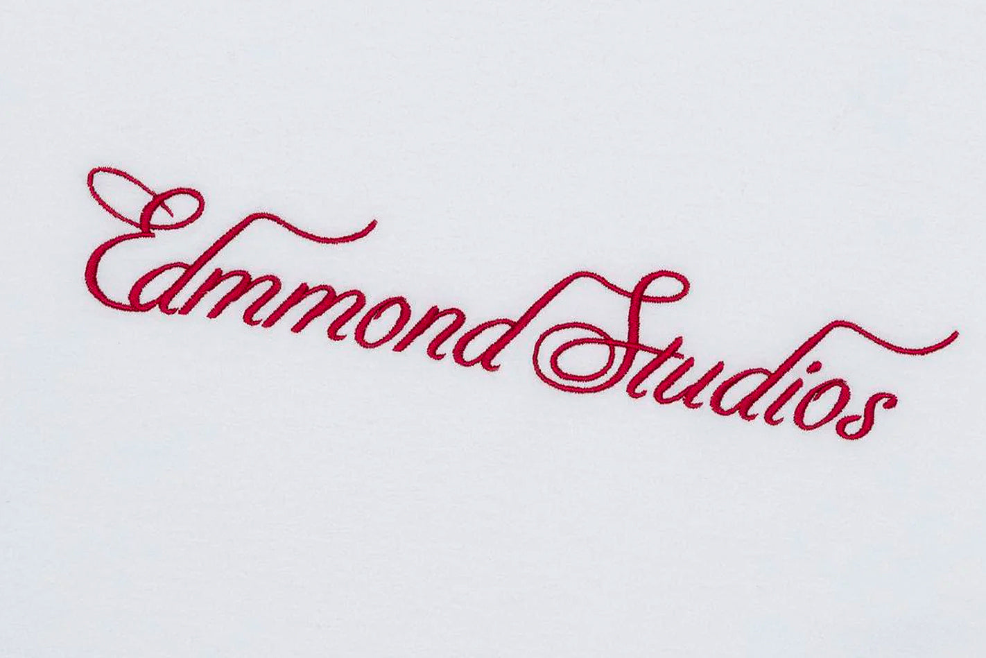 Edmmond Studios Lyles Tee Plain White