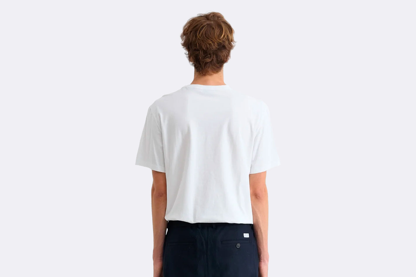 Edmmond Studios Lyles Tee Plain White