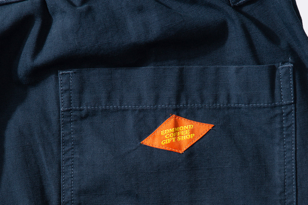 Edmmond Studios Marvin Pants Plain Navy