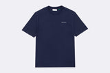 Edmmond Studios Mini Logo Tee Plain Navy